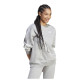 Adidas Γυναικείο φούτερ Essentials 3-Stripes Fleece Sweatshirt